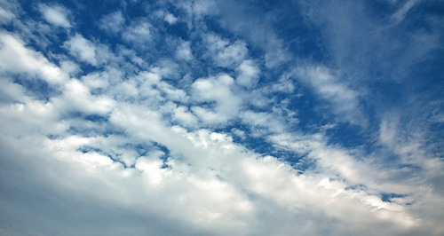 Altocumulus Castellanus Undulatus - 04 septembre 2005 - Mini